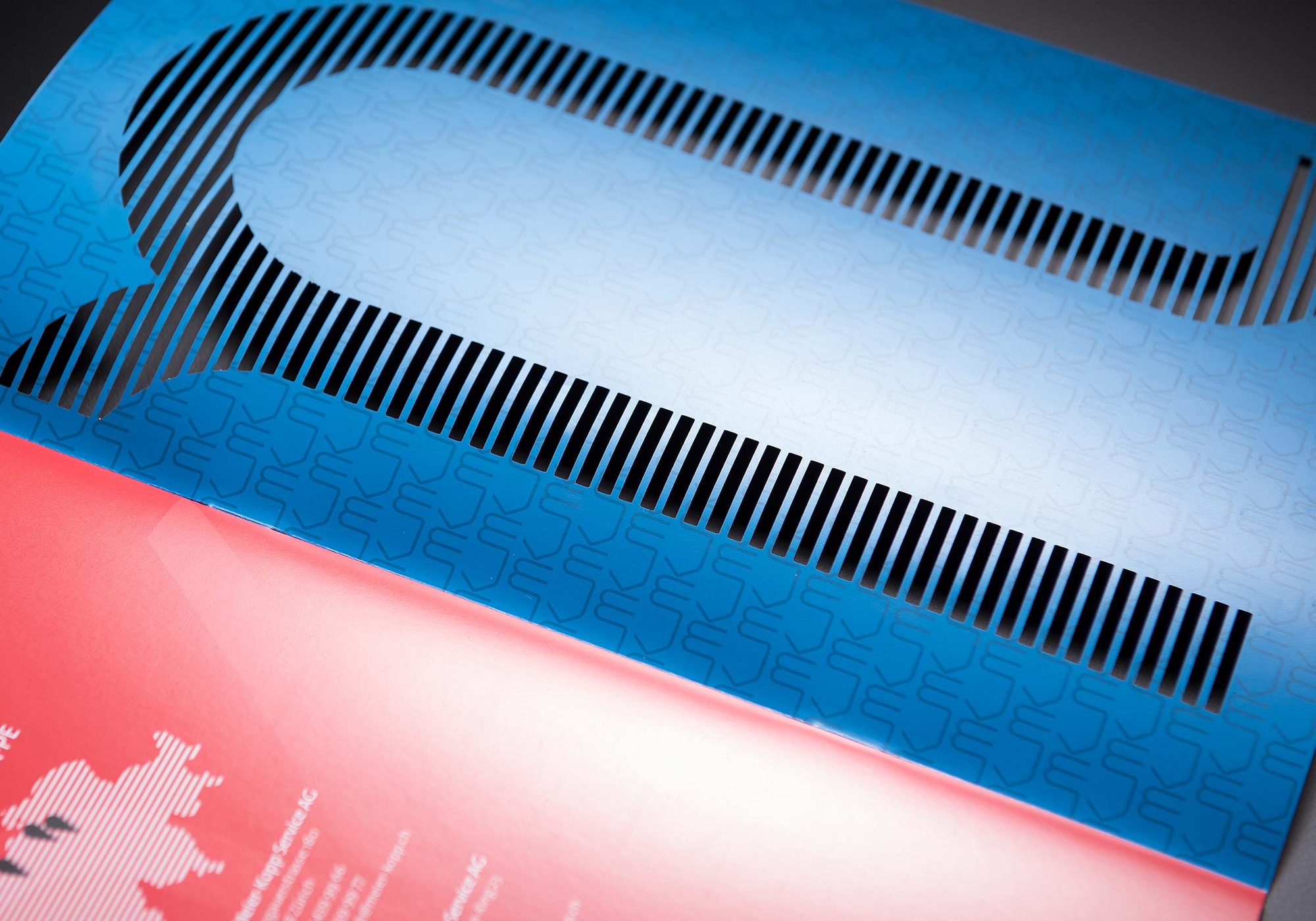 Meier Kopp UV Lack Laserschnitt der Vögeli AG Langnau die Druckerei in der Schweiz 11