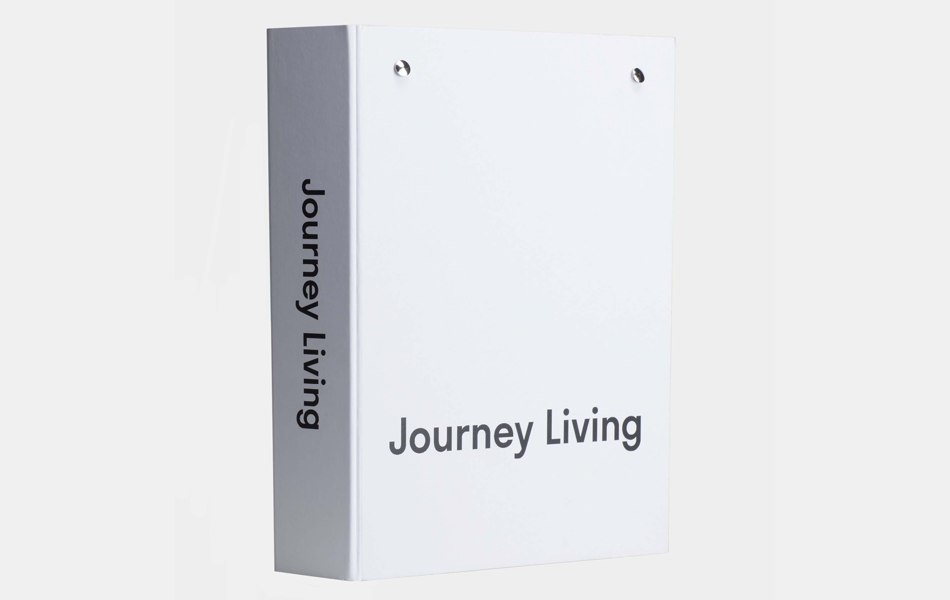 Livre d'échantillons de Journey Living