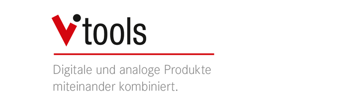 Mit den vtools haben wir ein erfindungsreiches Paket an neuen Möglichkeiten für Sie geschnürt