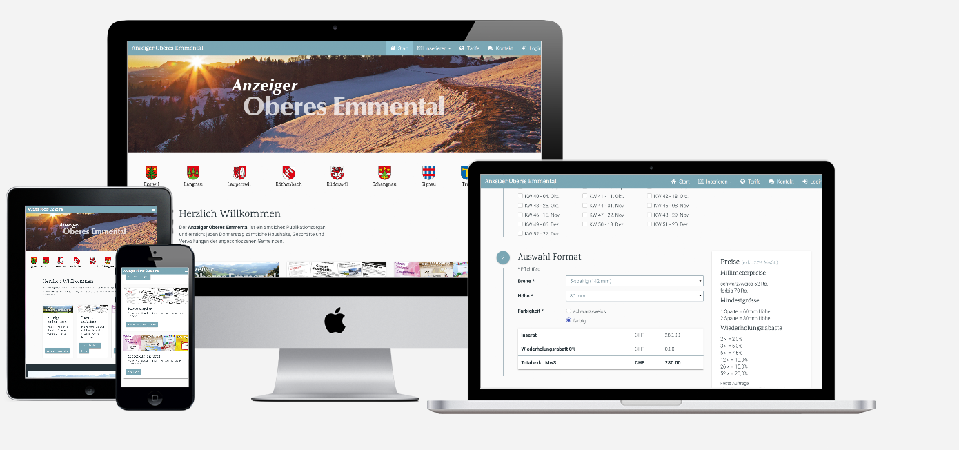 Website AZOE