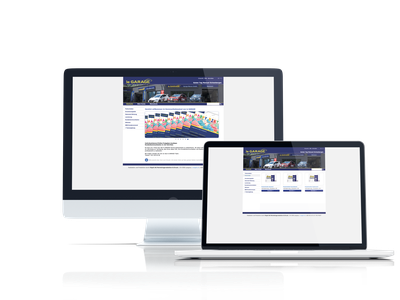 Marketingportal für 
«le GARAGE»