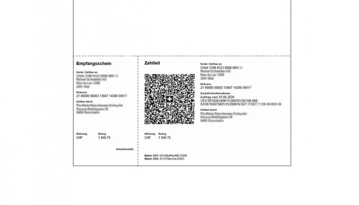 Wollen Sie umstellen zur QR-Rechnung?