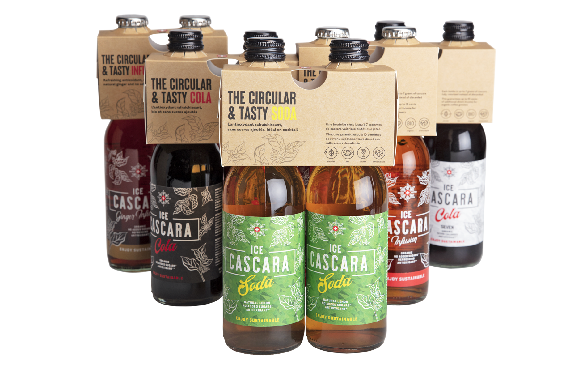 Cascara und Vögeli – das nachhaltige Doppelpack im Doppelpack!