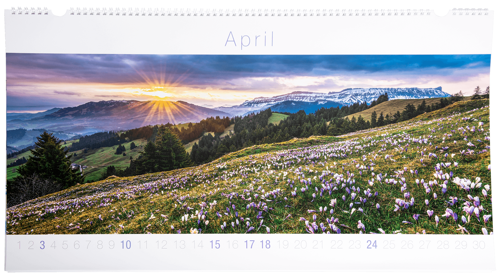 Emmentalkalender Januar