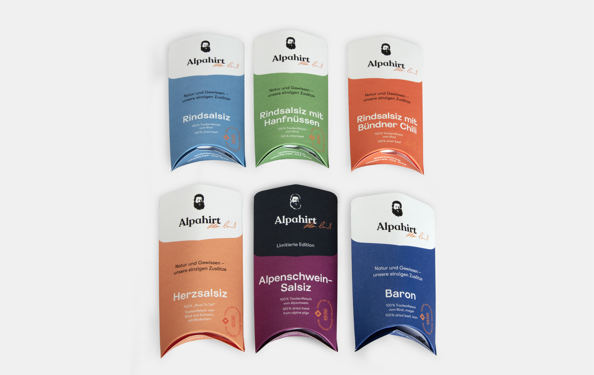 Alpahirt Verpackungen