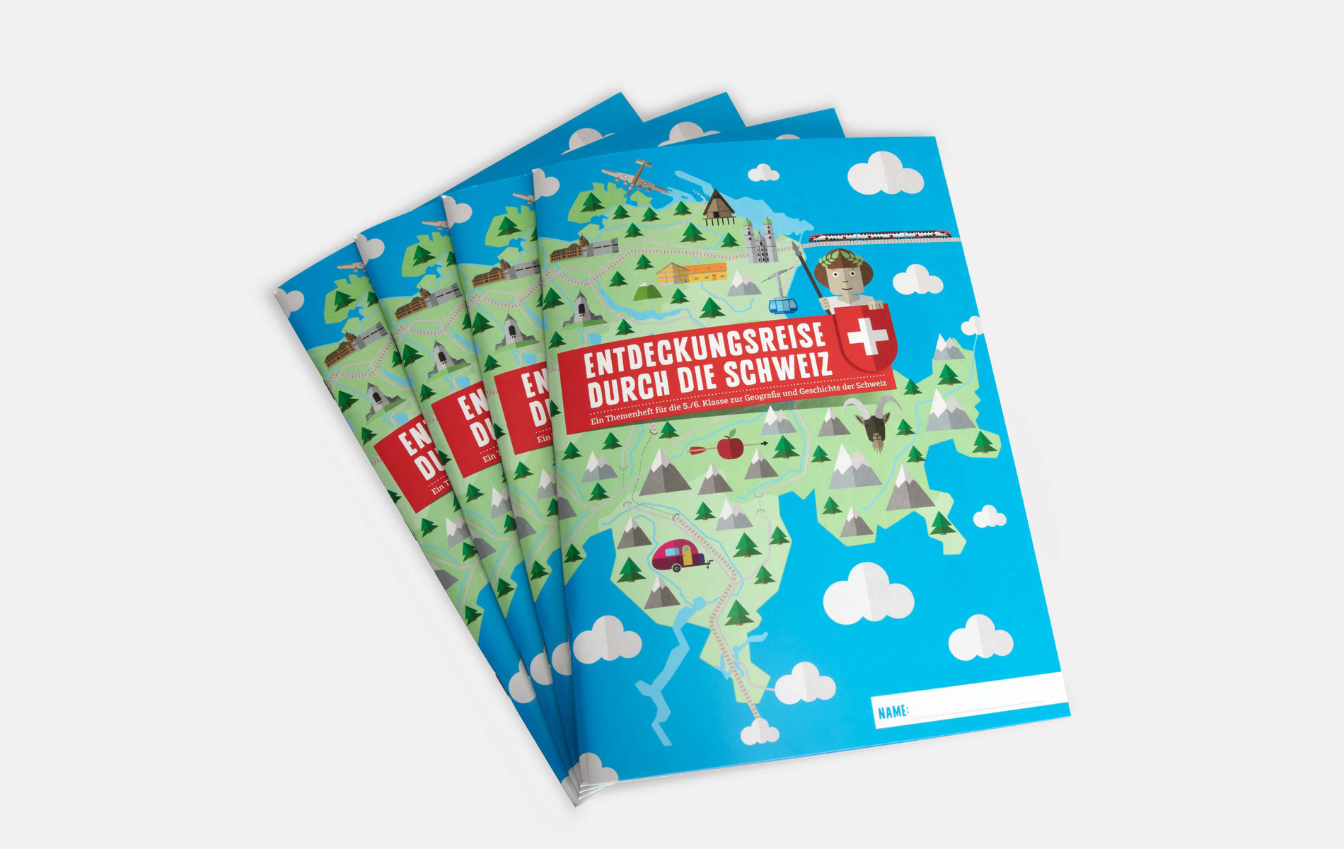 Entdeckungsreise durch die Schweiz