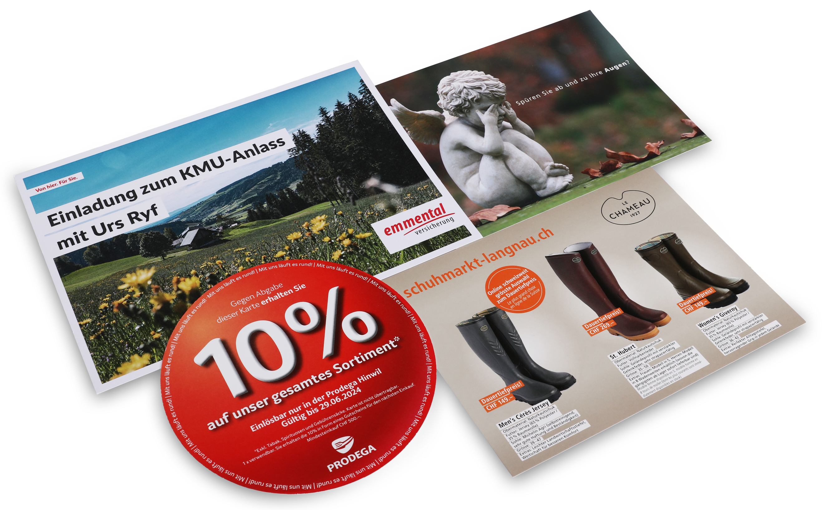 Postkartenmailings