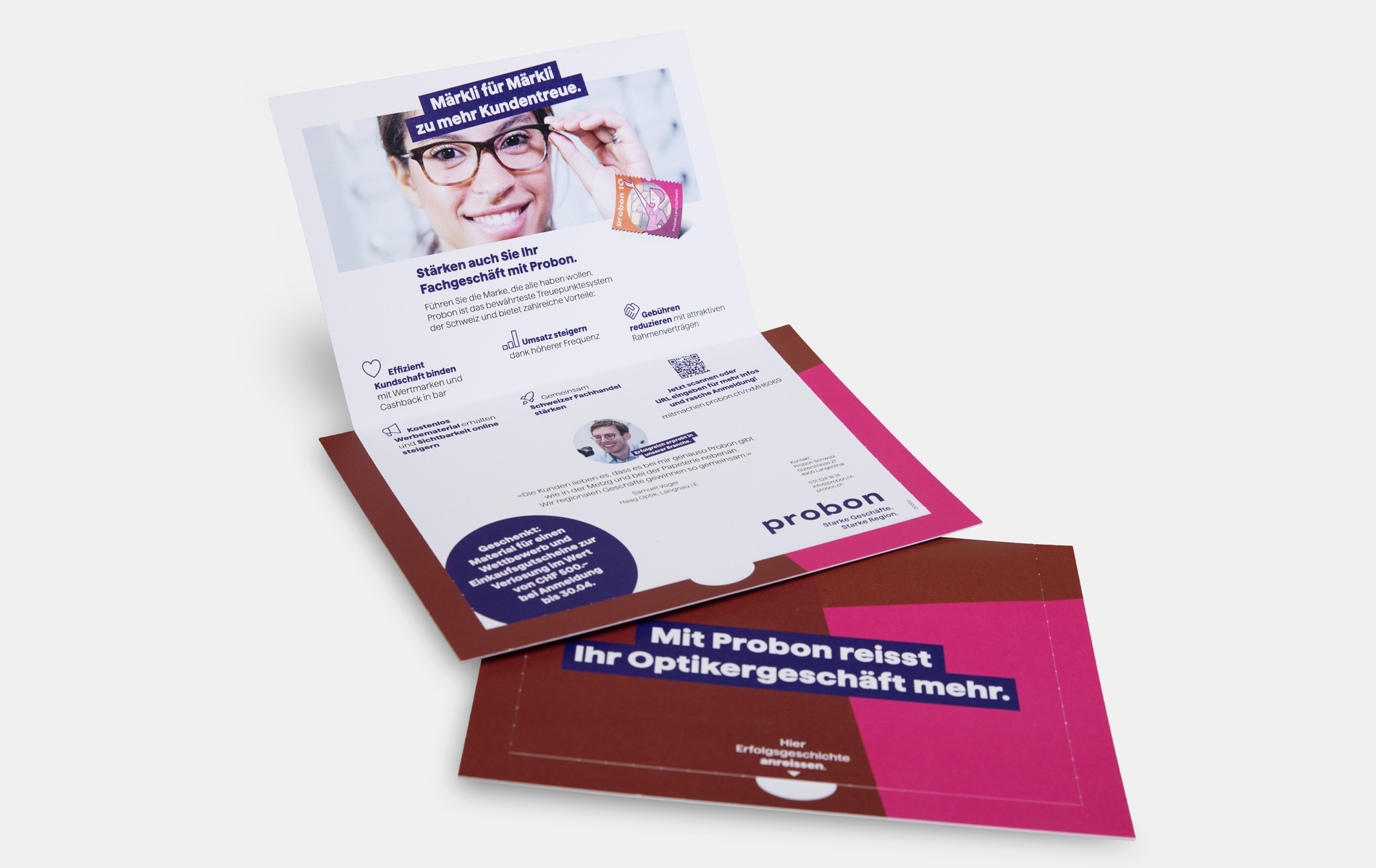 Probon Mailing à déchirer