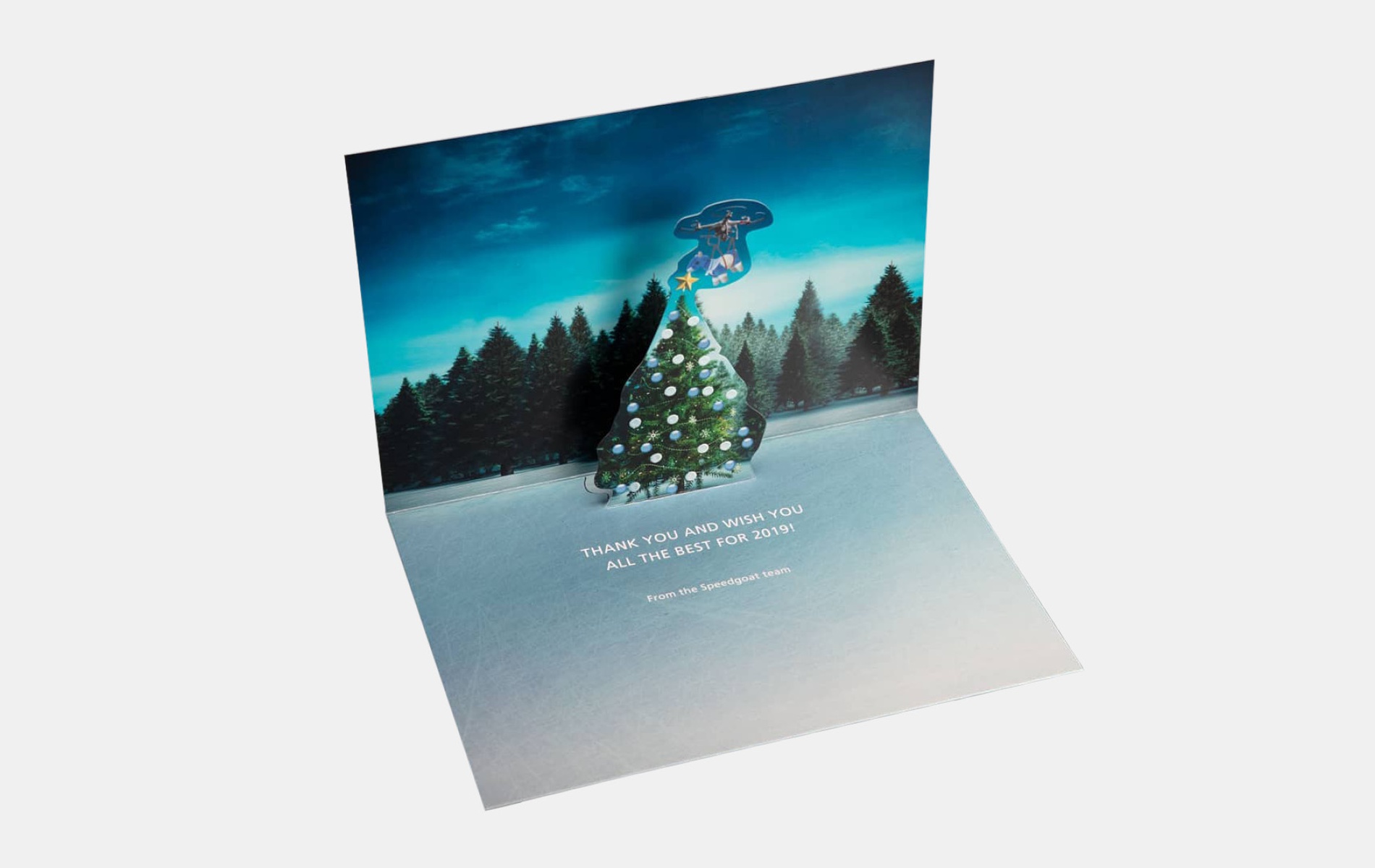 Speedgoat - Weihnachtskarten