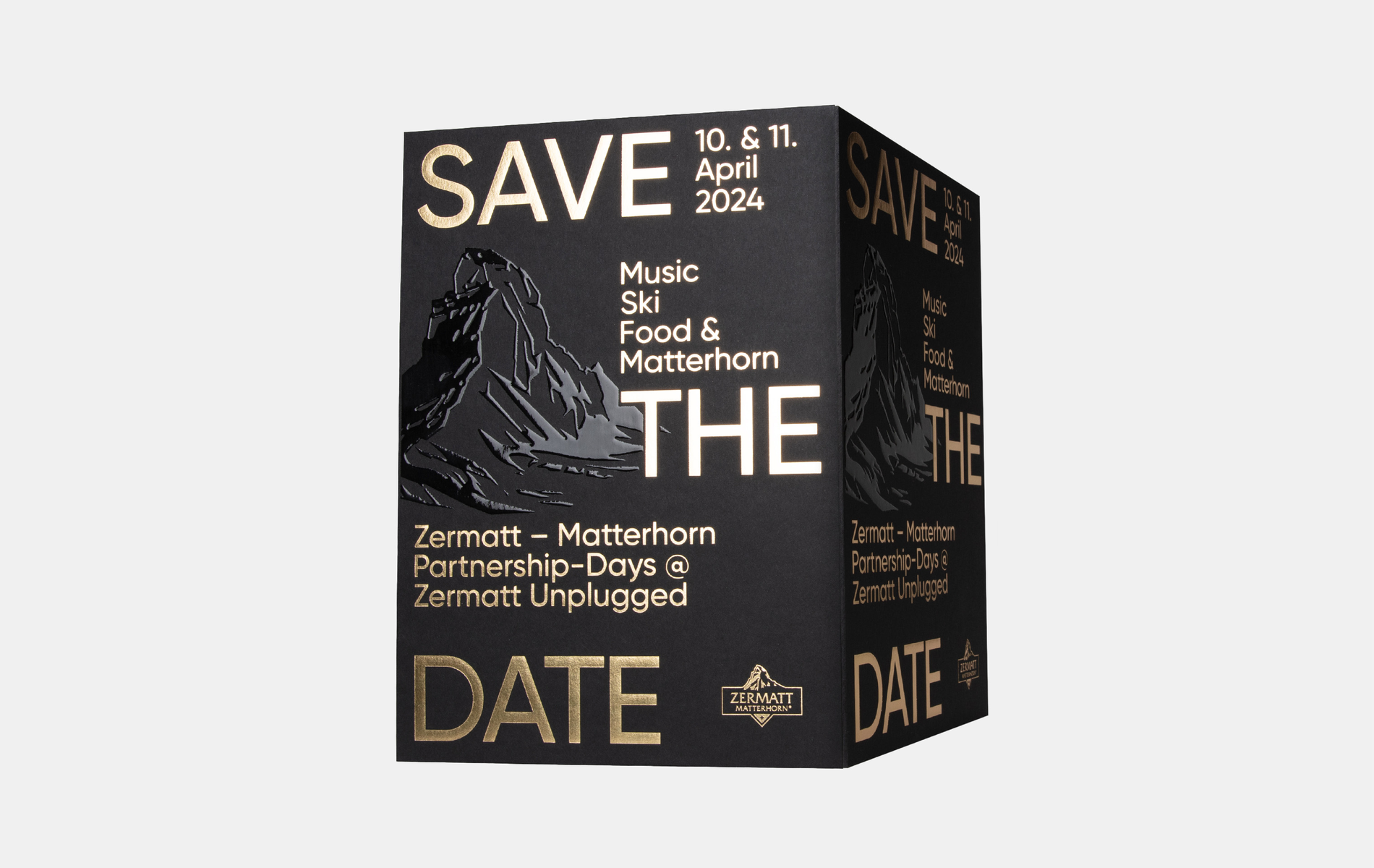 Save The Date - Zermatt Unplugged