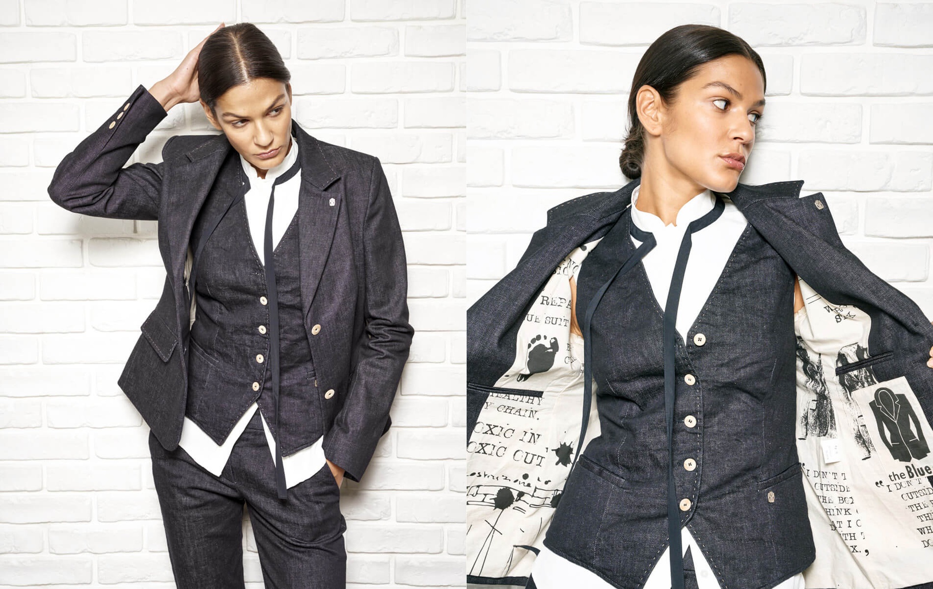 Circular Clothing : Lancement de The Blue Suit, la première collection de vêtements certifiée Cradle to Cradle®.