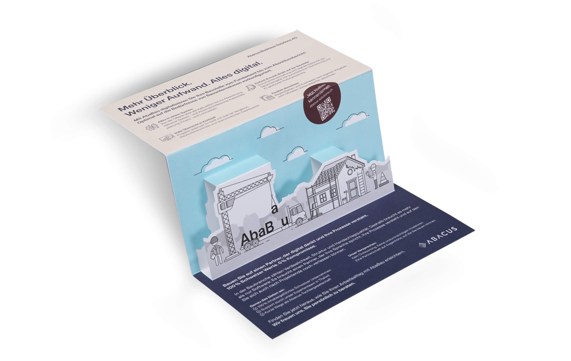 Popup Mailing Abacus