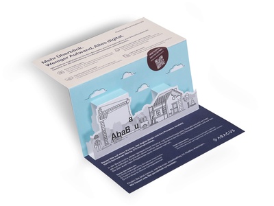 Popup Mailing Abacus