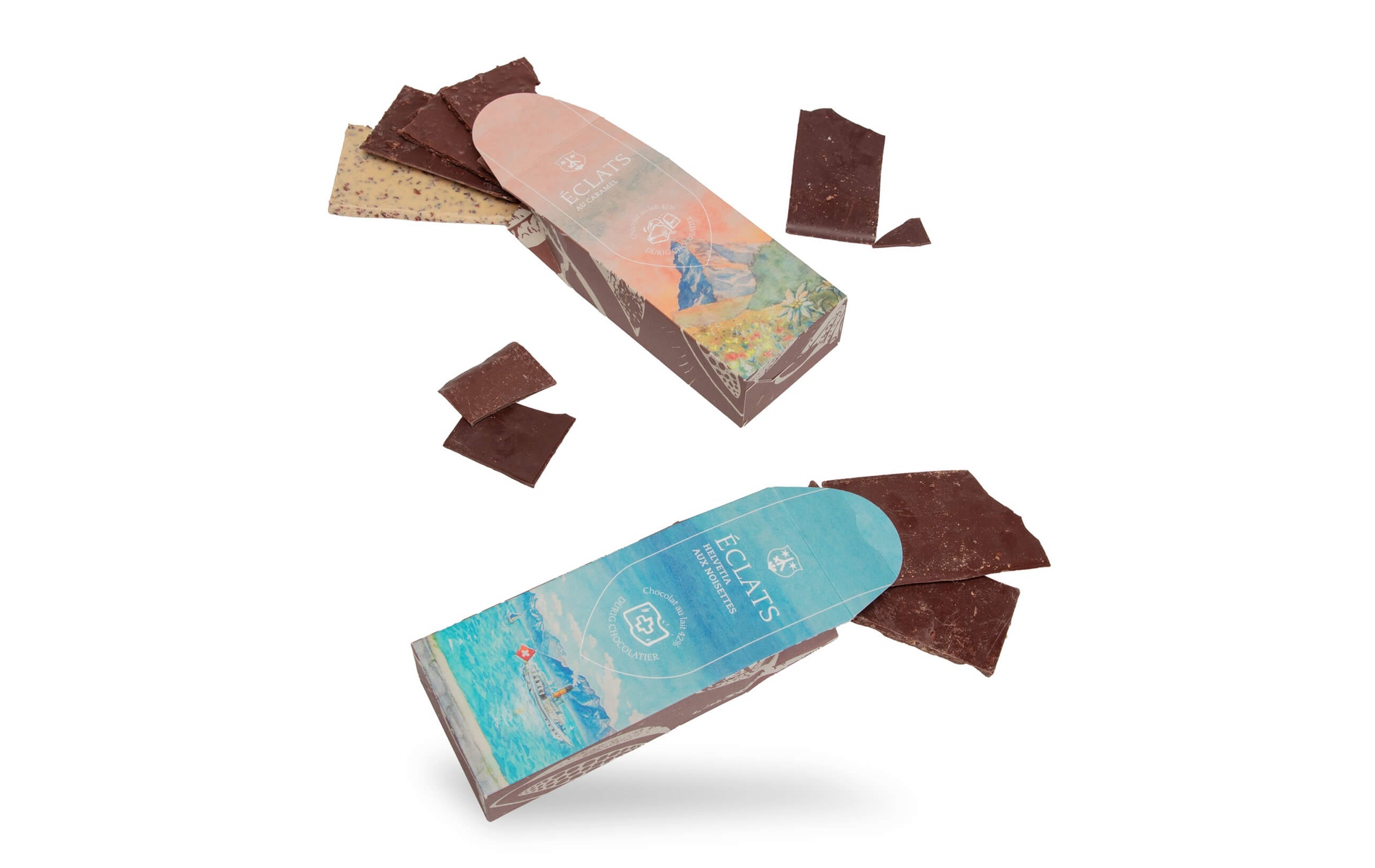 Durig Chocolatier –Chocolat concassé