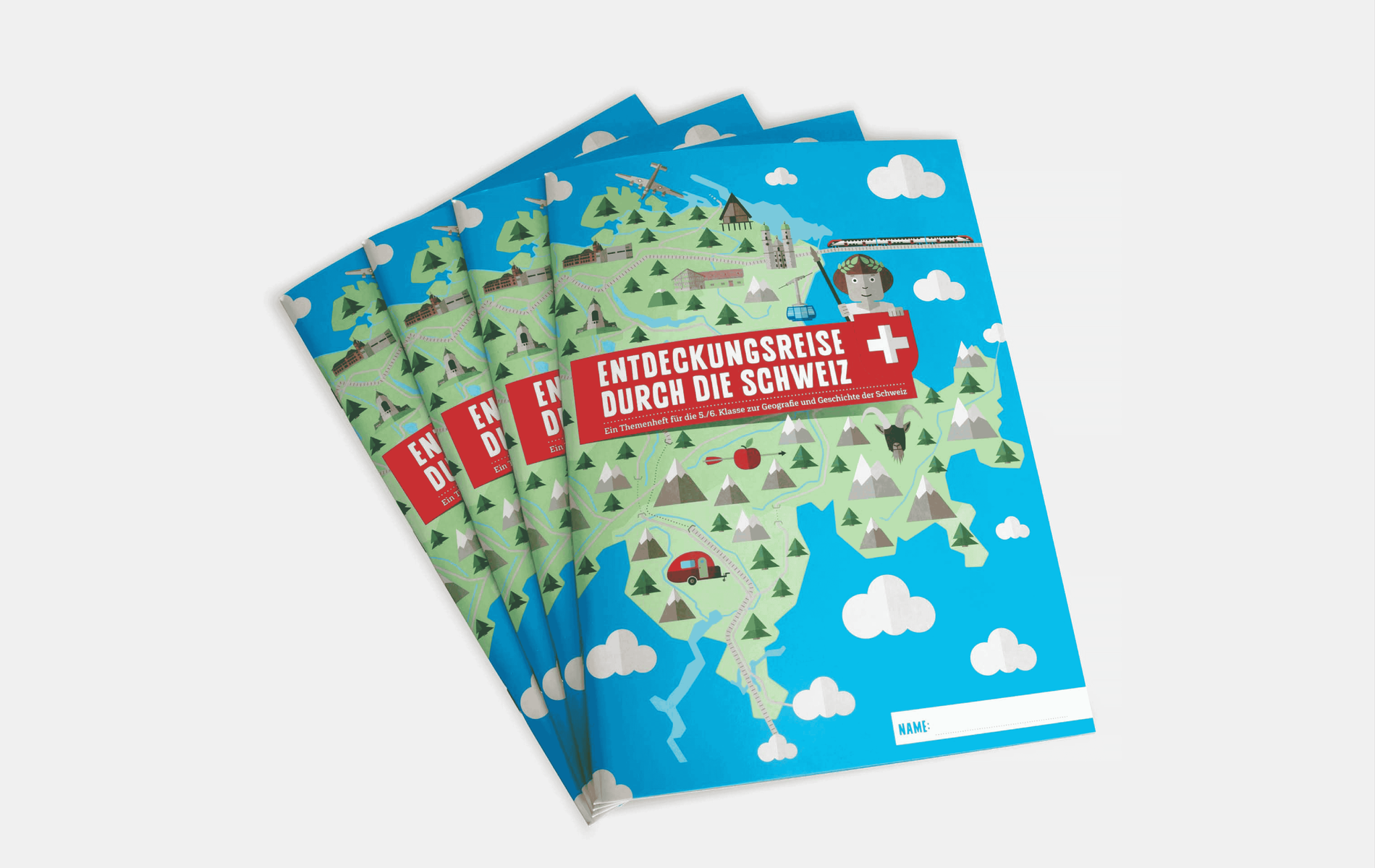 Entdeckungsreise durch die Schweiz