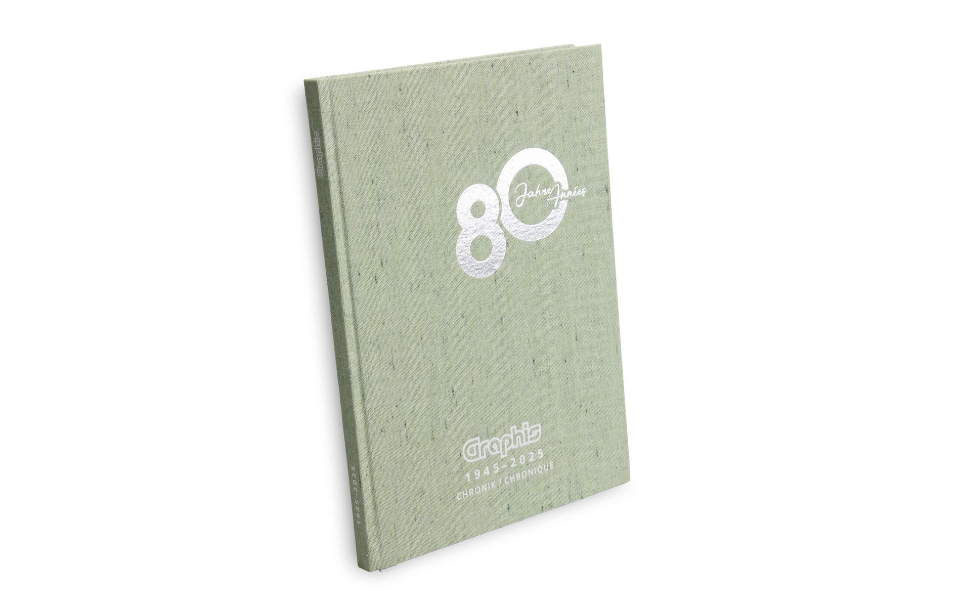 80 Jahre Graphis – Chronik