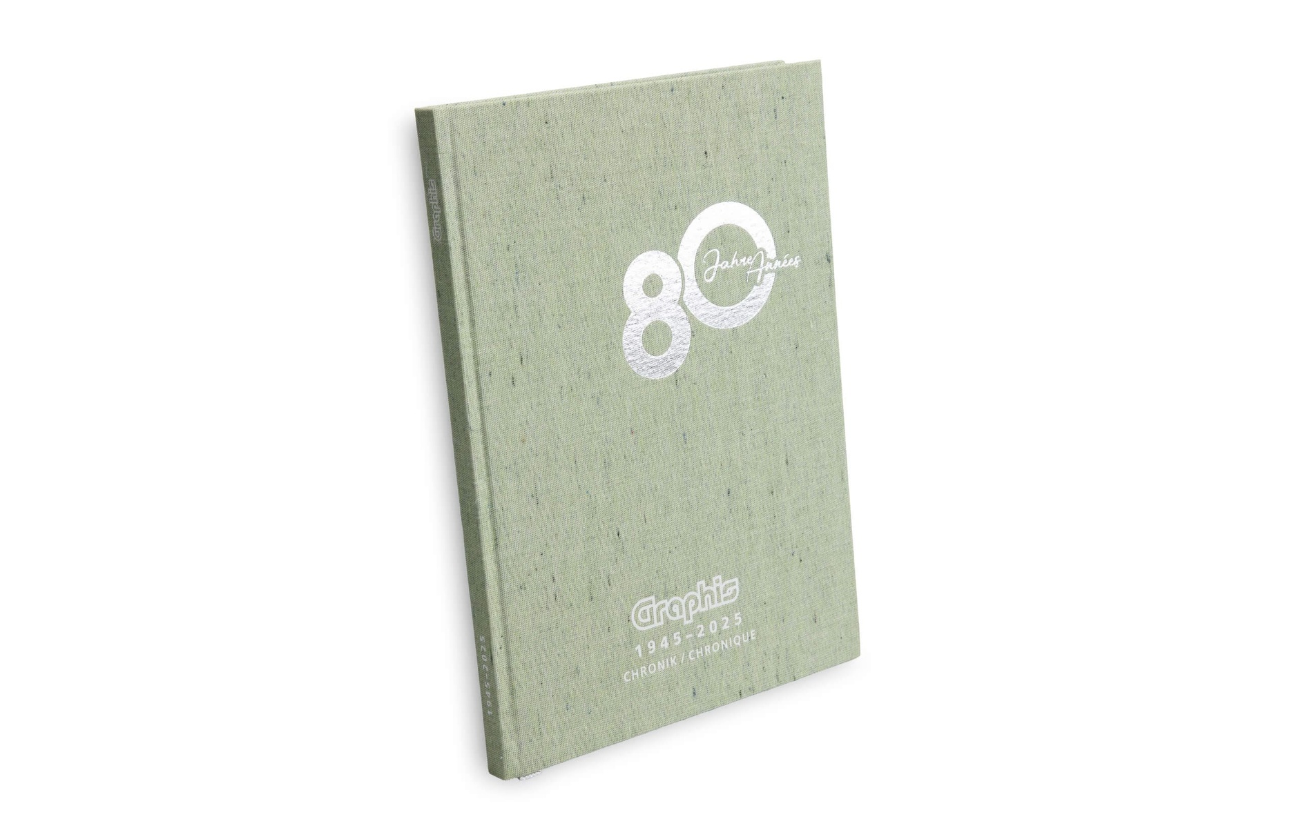 80 ans de Graphis – Chronique