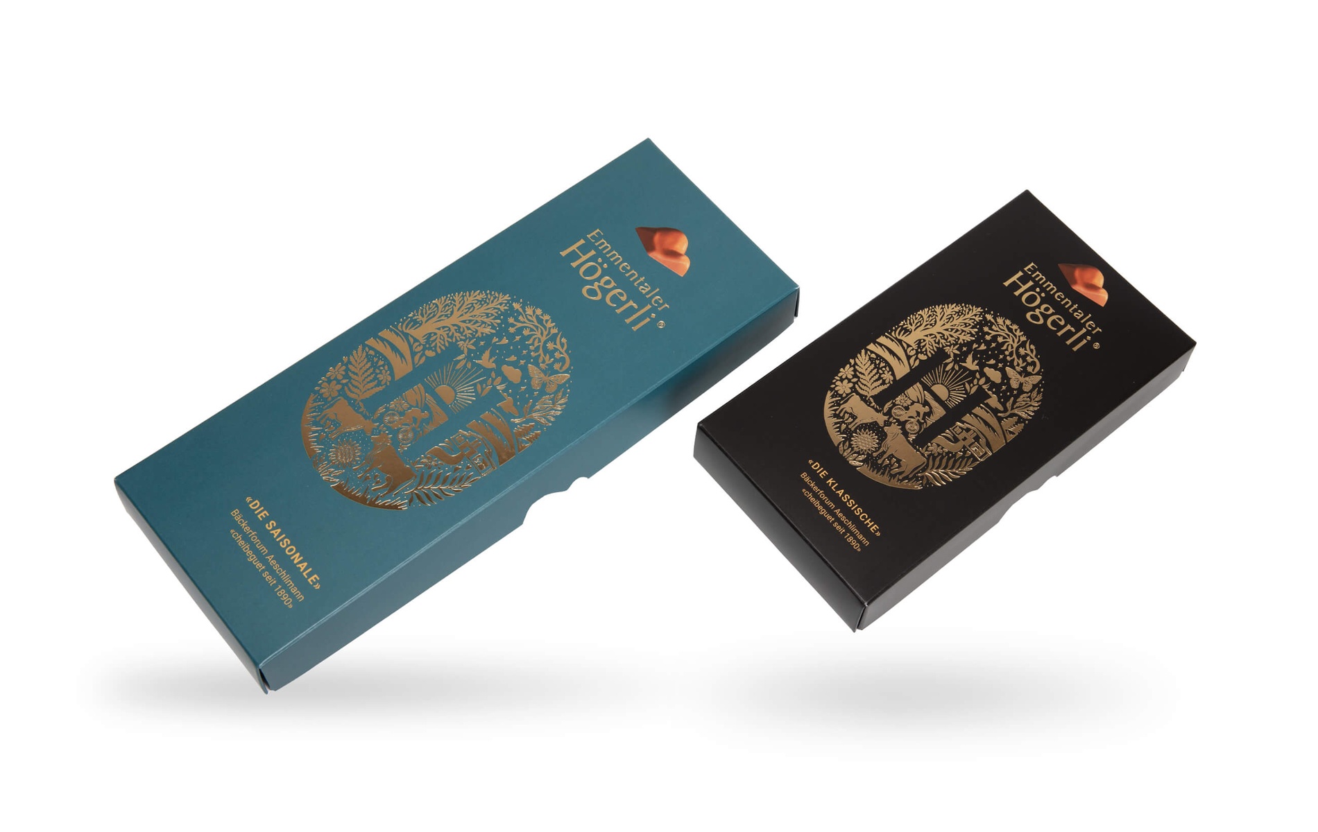 Boîte de chocolats – Emmentaler Högerli