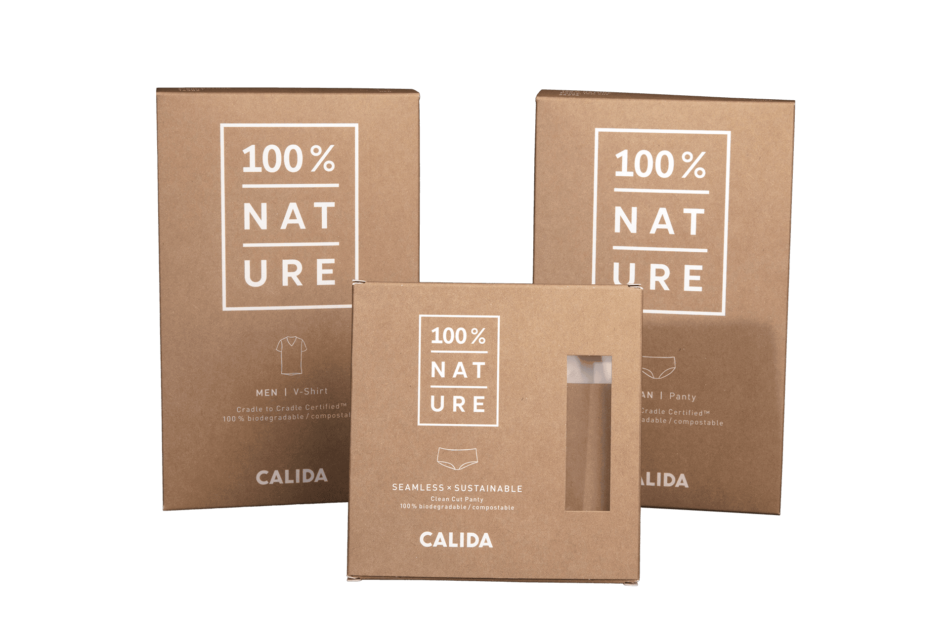Calida Textil Verpackung