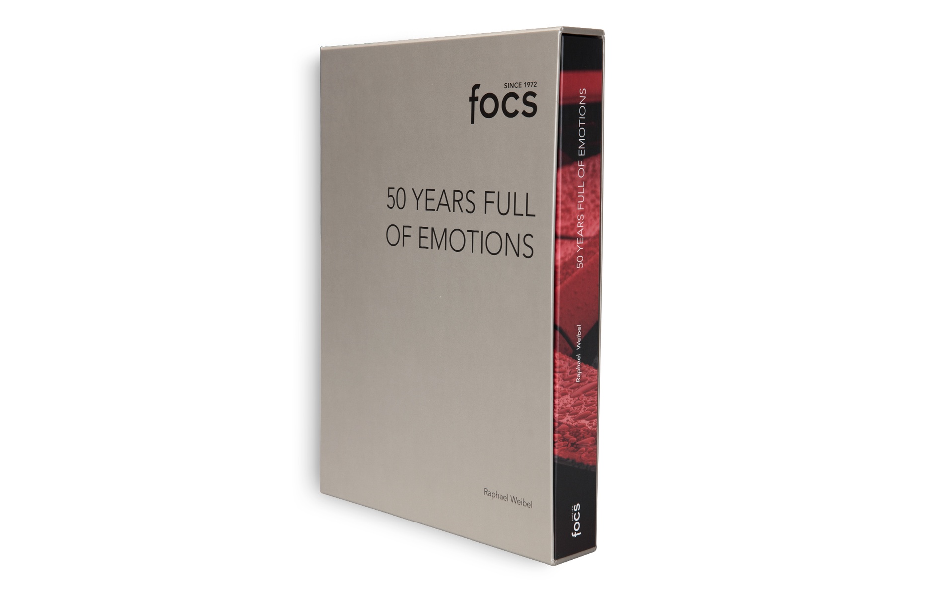 Focs - Livre anniversaire