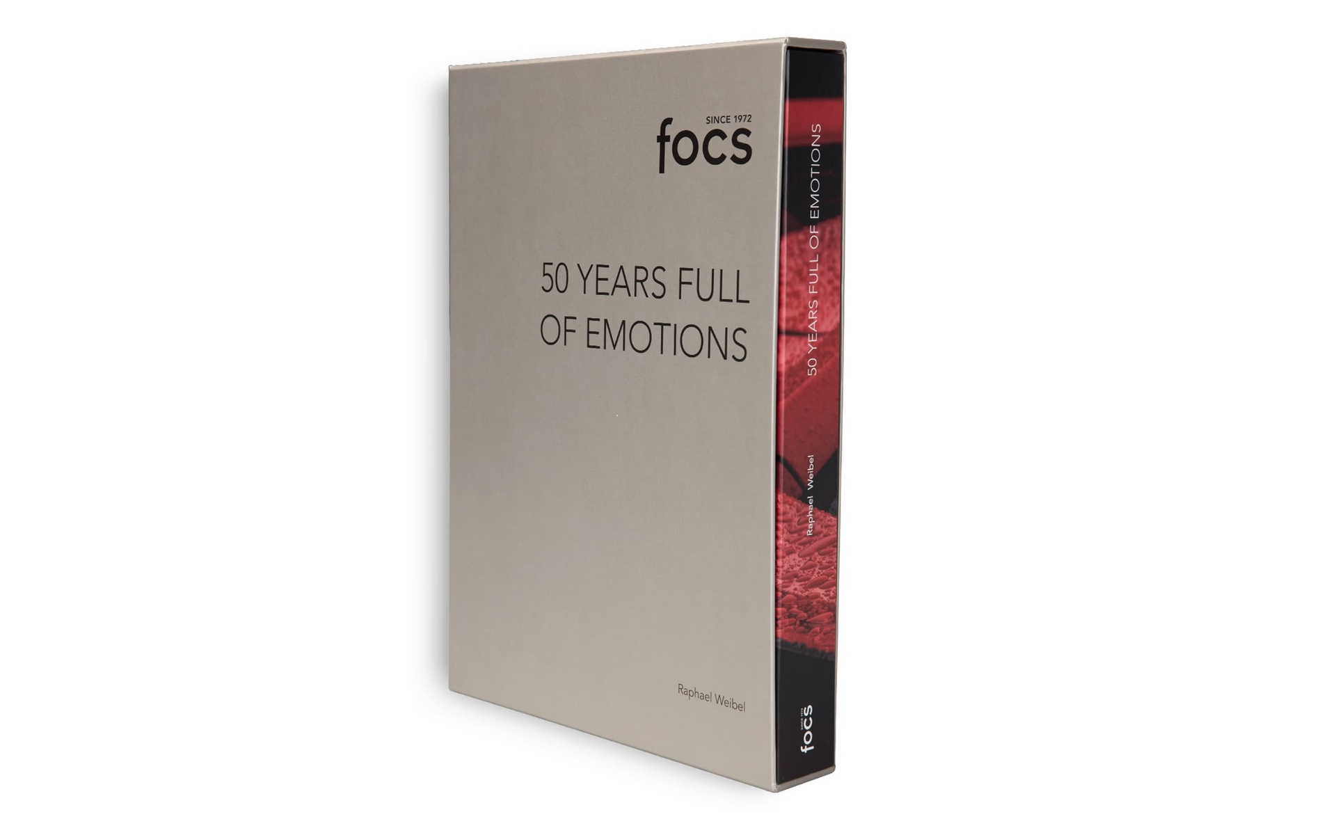 Focs - Livre anniversaire