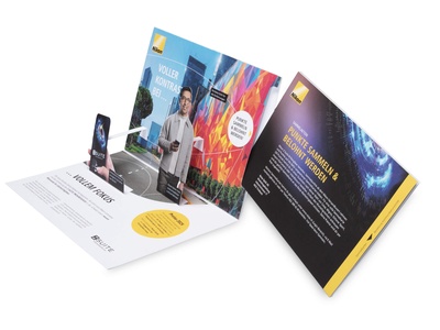 Nikon – Pop-Up Mailing