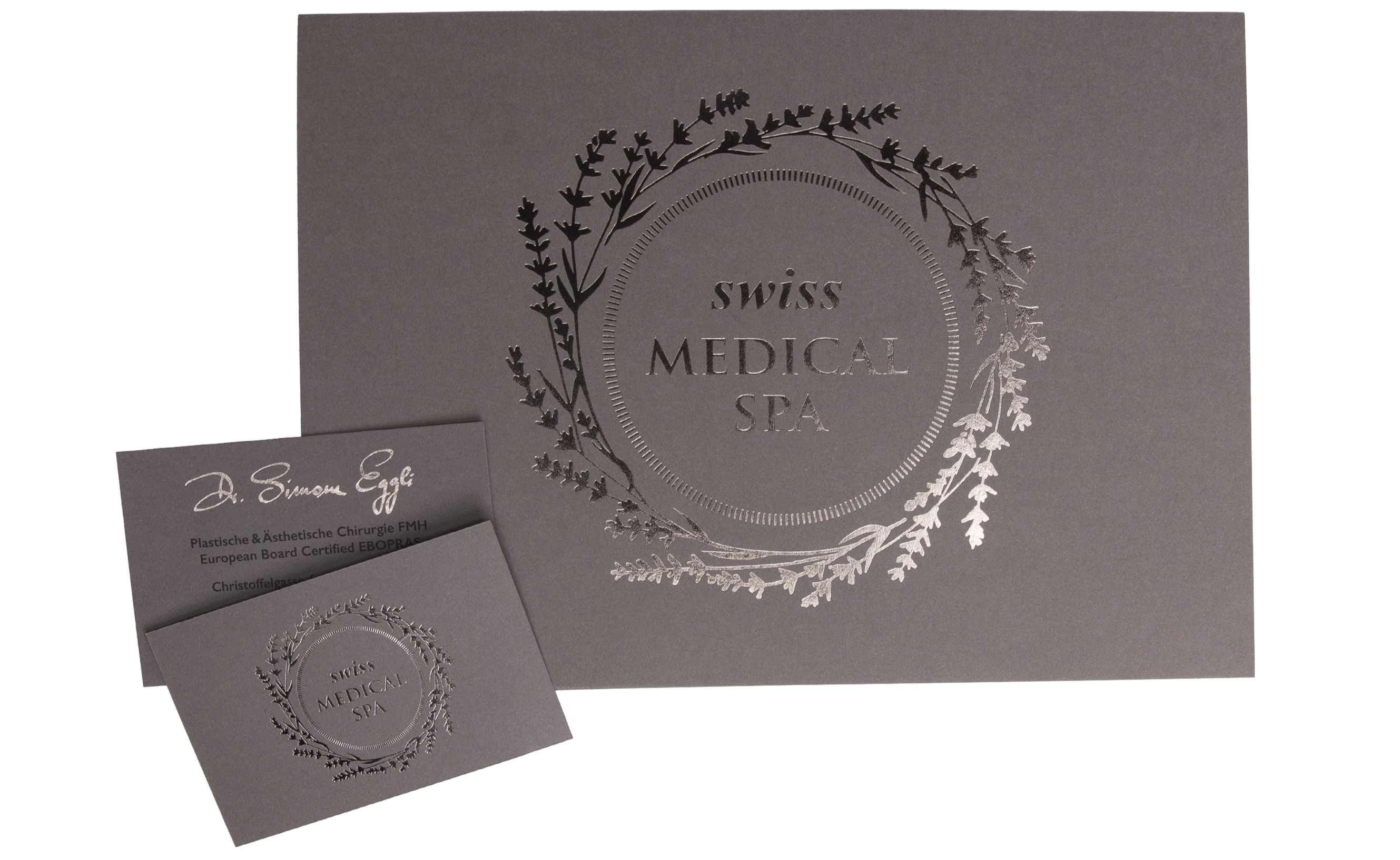 Bild Folienprägung gold