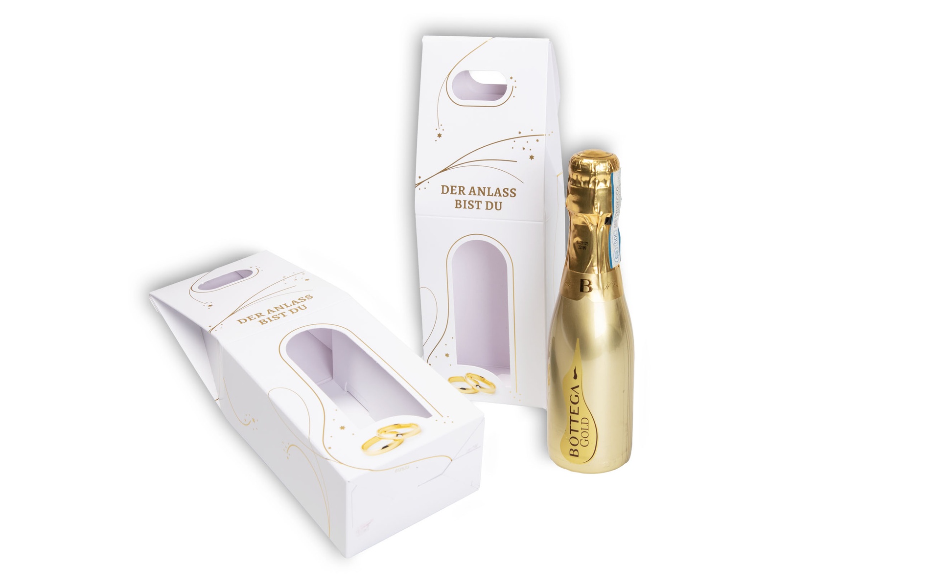 Champagner Geschenkverpackung – Bottega