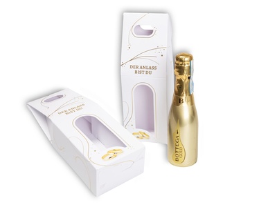 Champagner Geschenkverpackung – Bottega