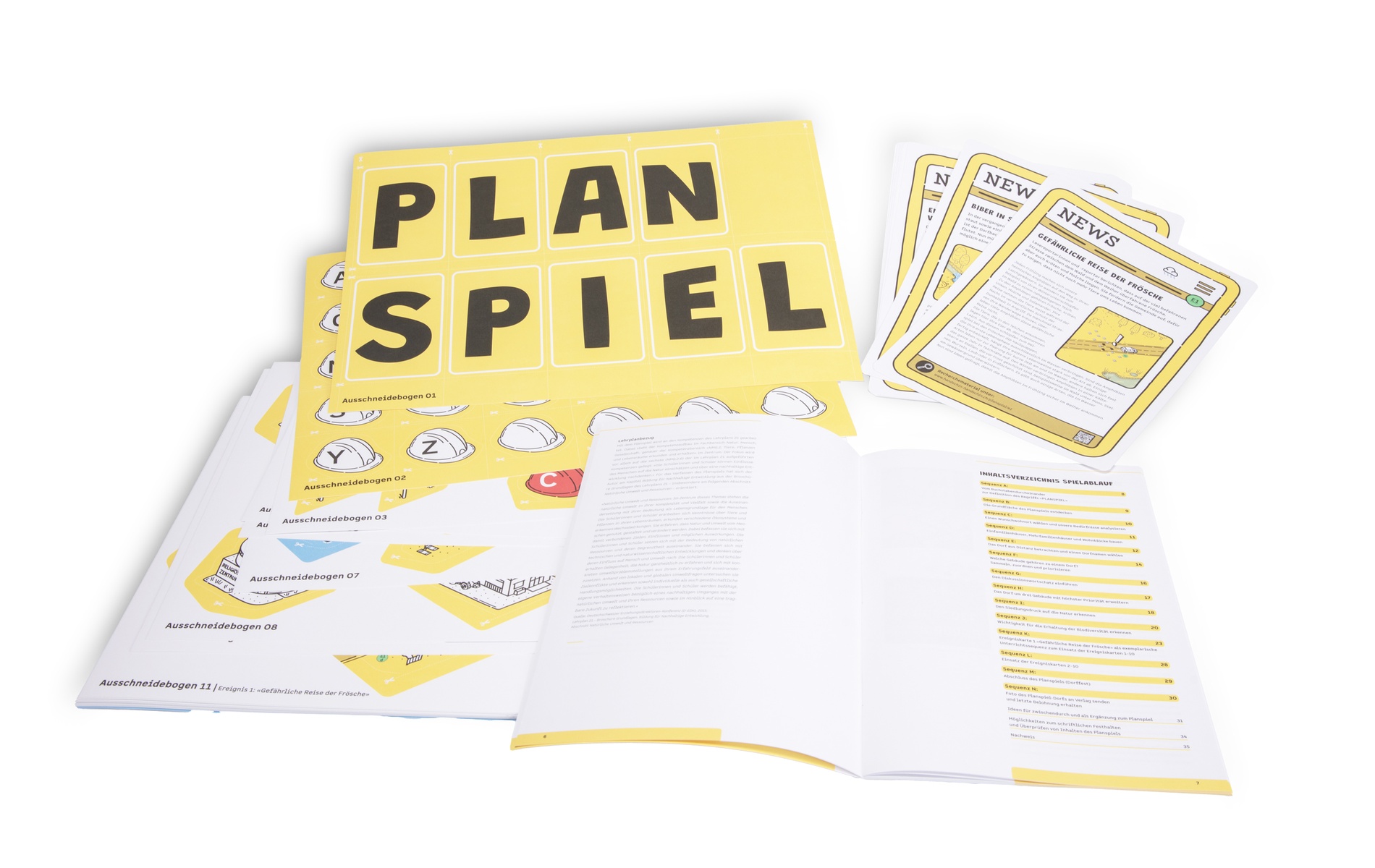 Handschin & Handschin GmbH – Planspiel