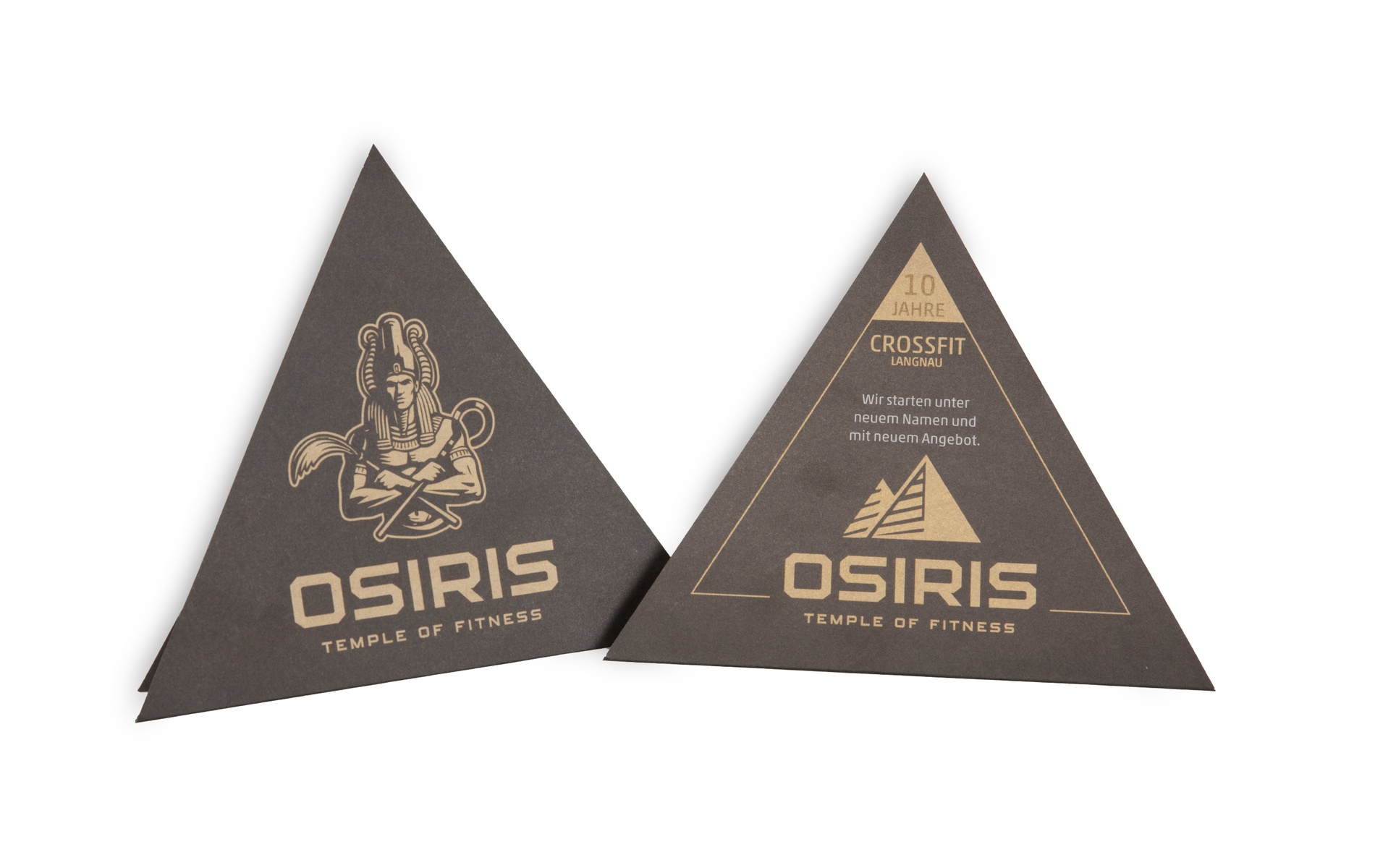 OSIRIS - TEMPLE OF FITNESS