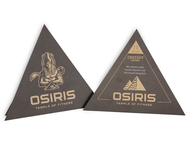 OSIRIS - TEMPLE OF FITNESS