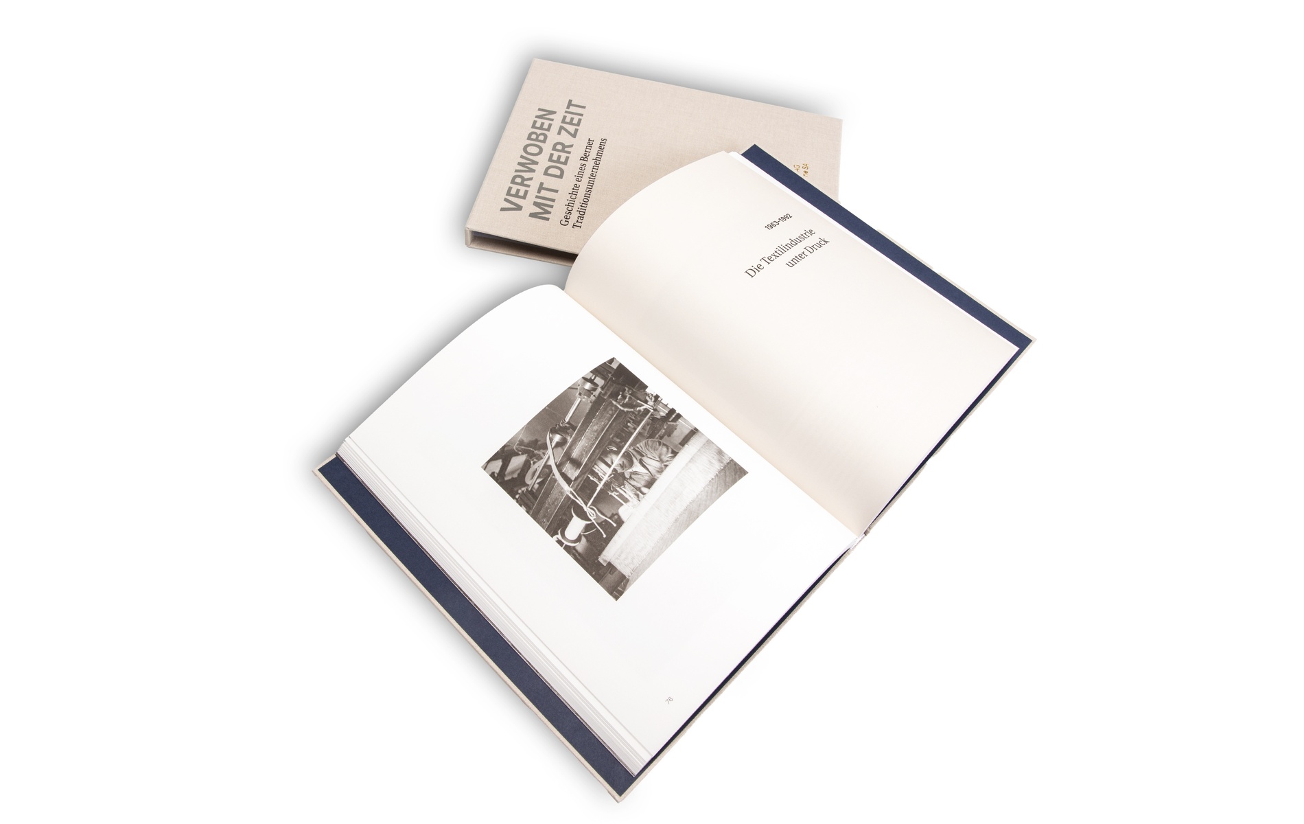 Leinenweberei Bern – Buch