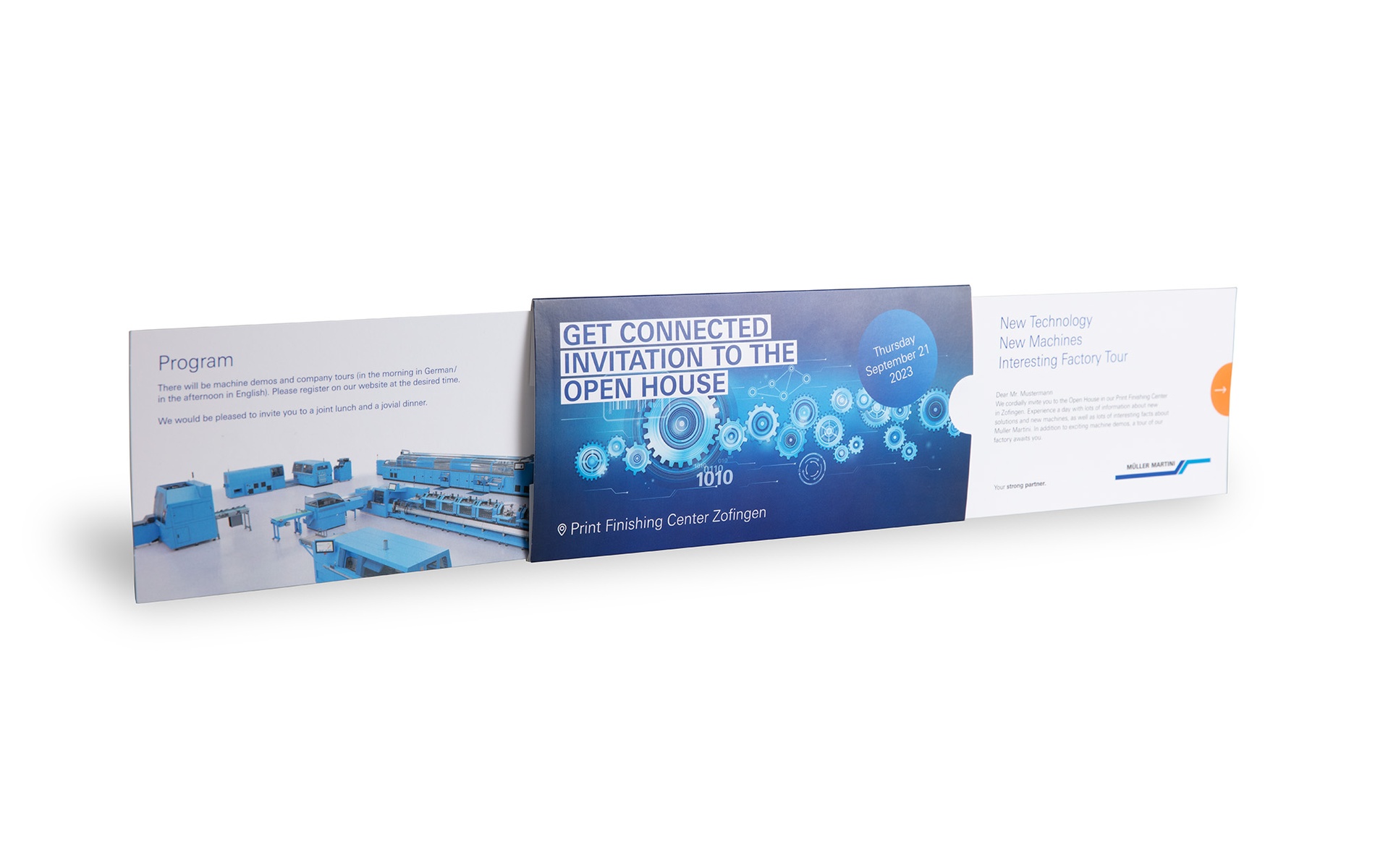 Müller Martini - Invitation