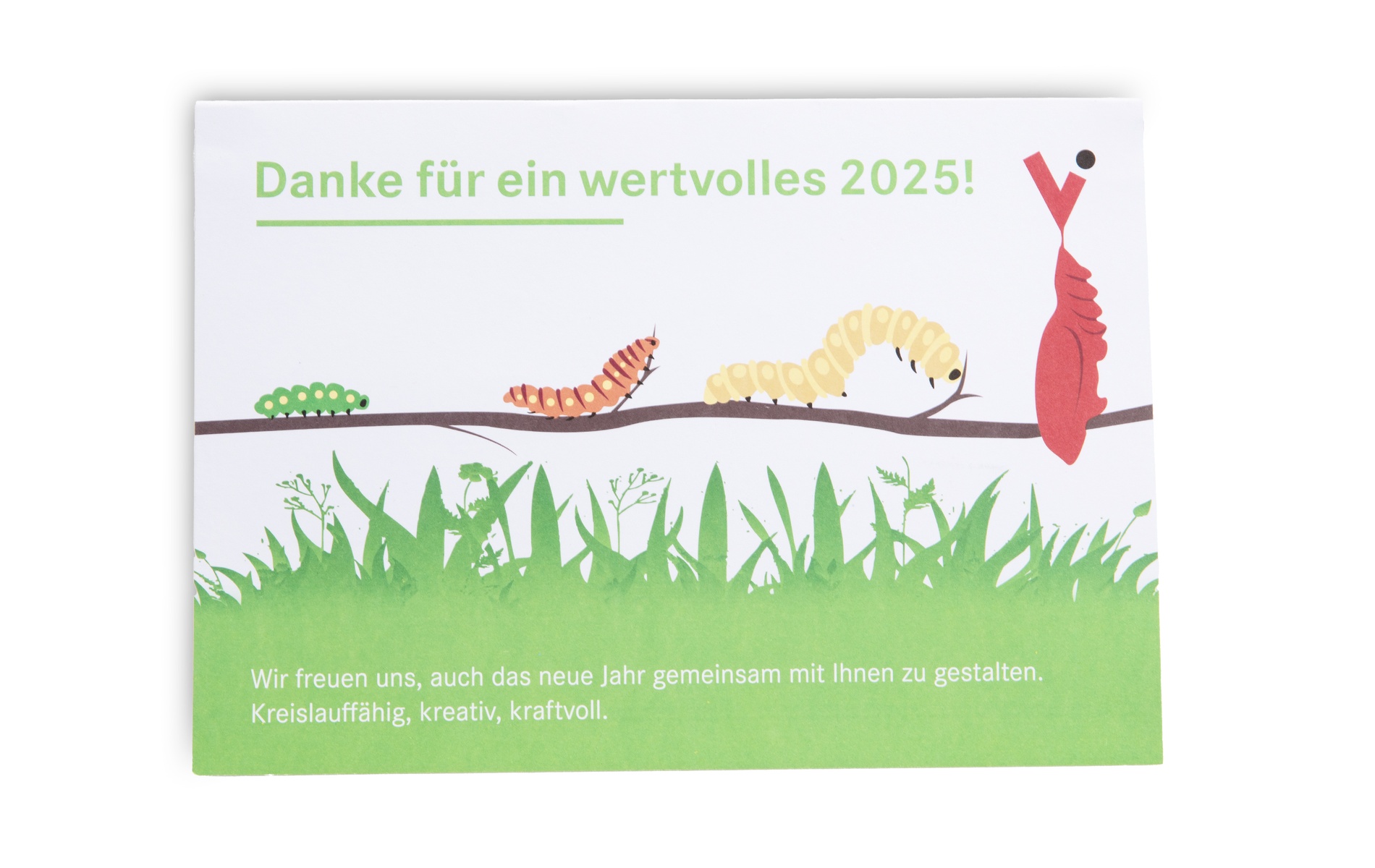 Carte de vœux pour la nouvelle année – Vögeli