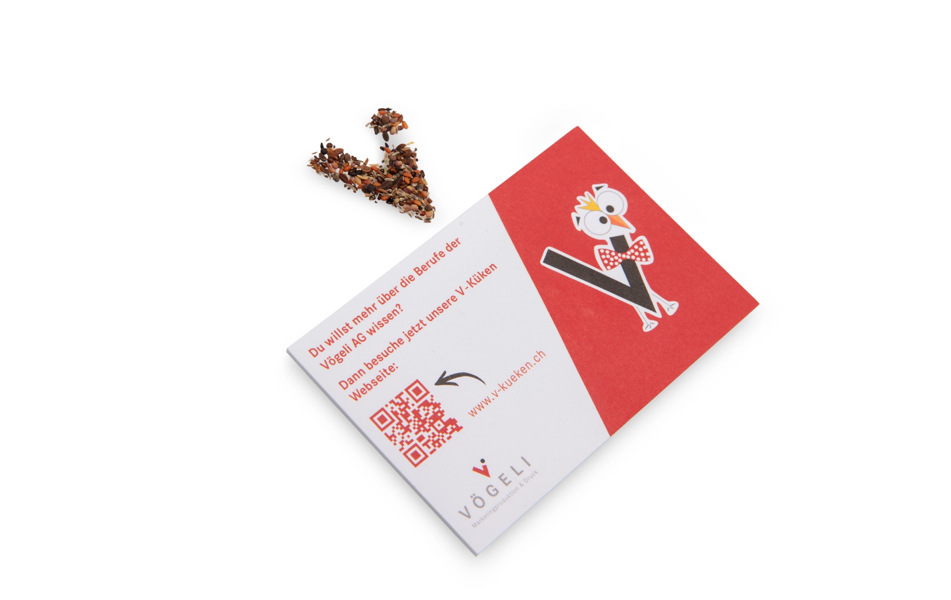 V-Küken – Carte de visite